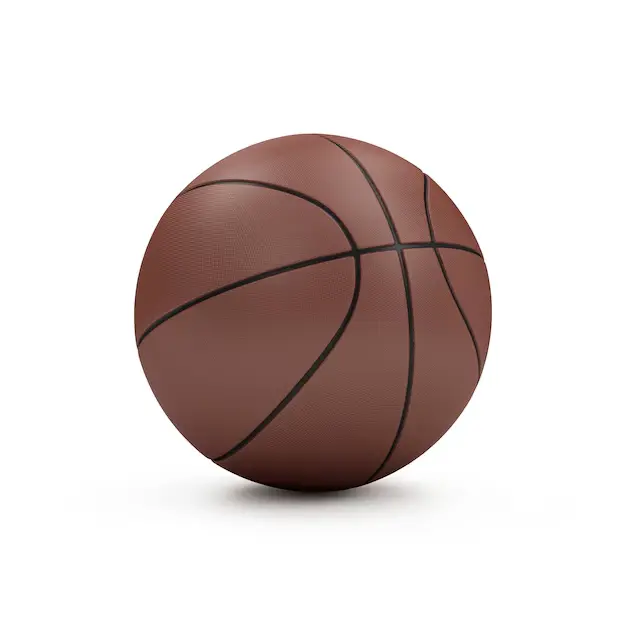 BALLON BASKET ON MODE MARRON