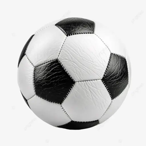 [BLLF] BALLON FOOTBALL NOIR ET BLANC